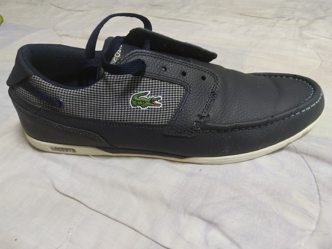 lacoste top sider shoes