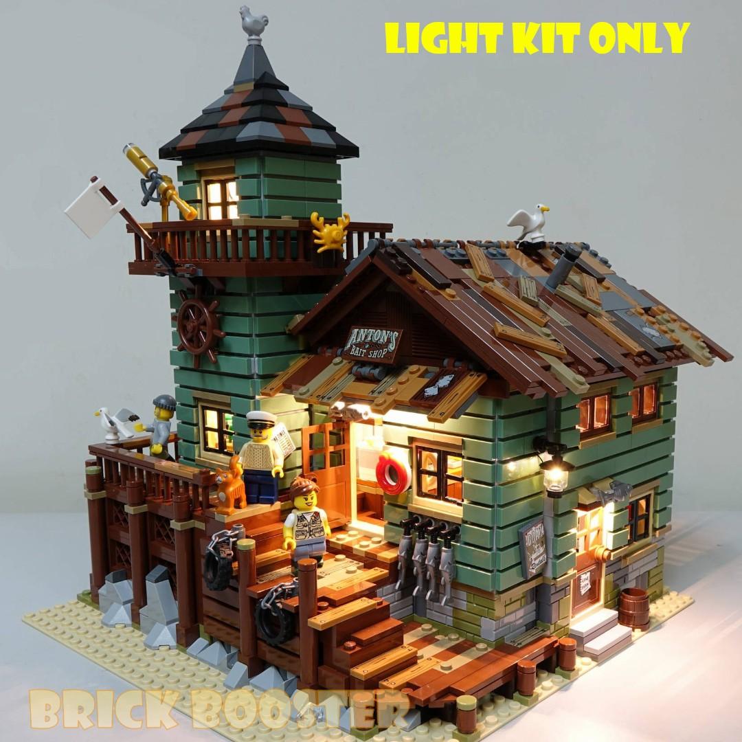 lego old fishing store