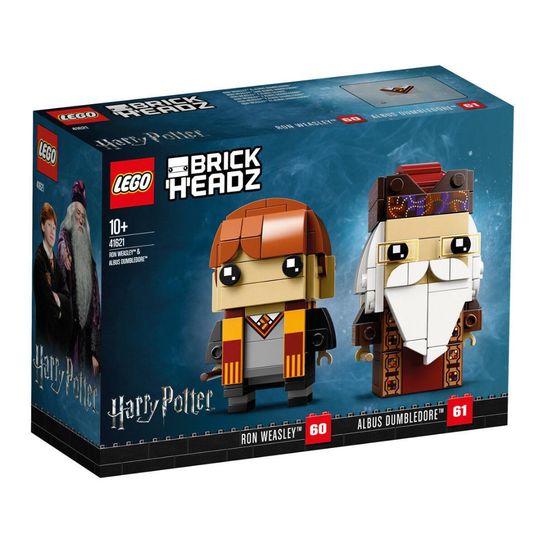 harry potter brickheadz