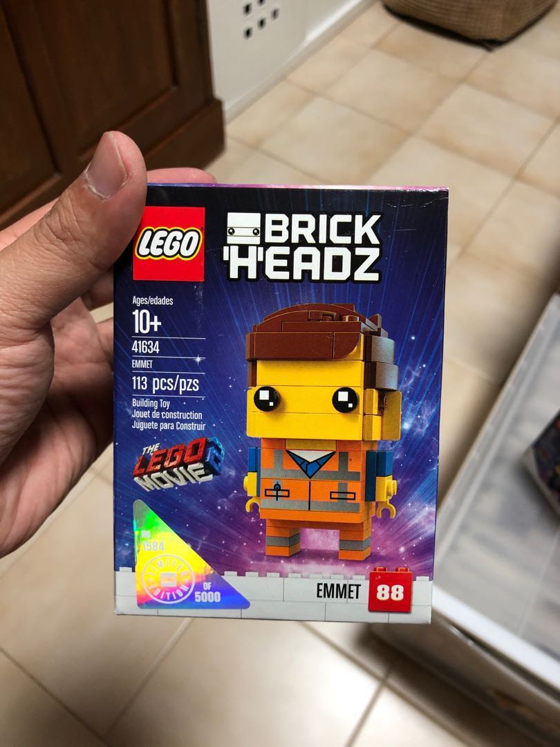 emmet brickheadz