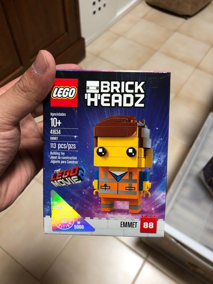 lego emmet brickheadz