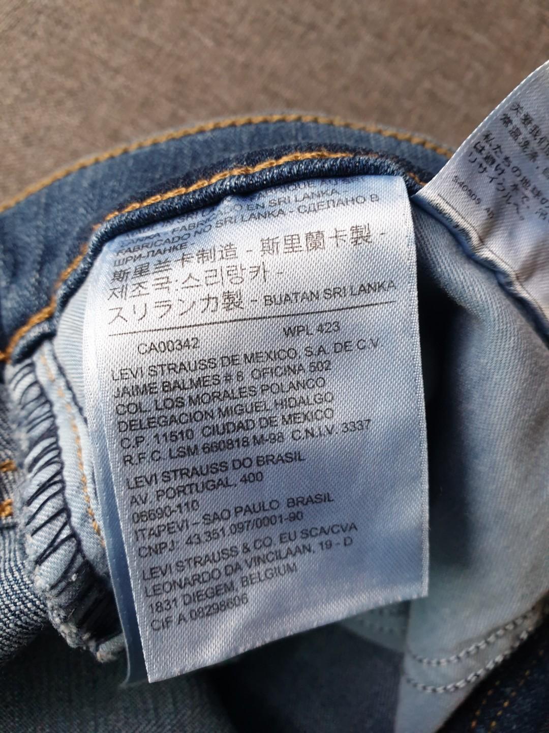 levi strauss ca00342