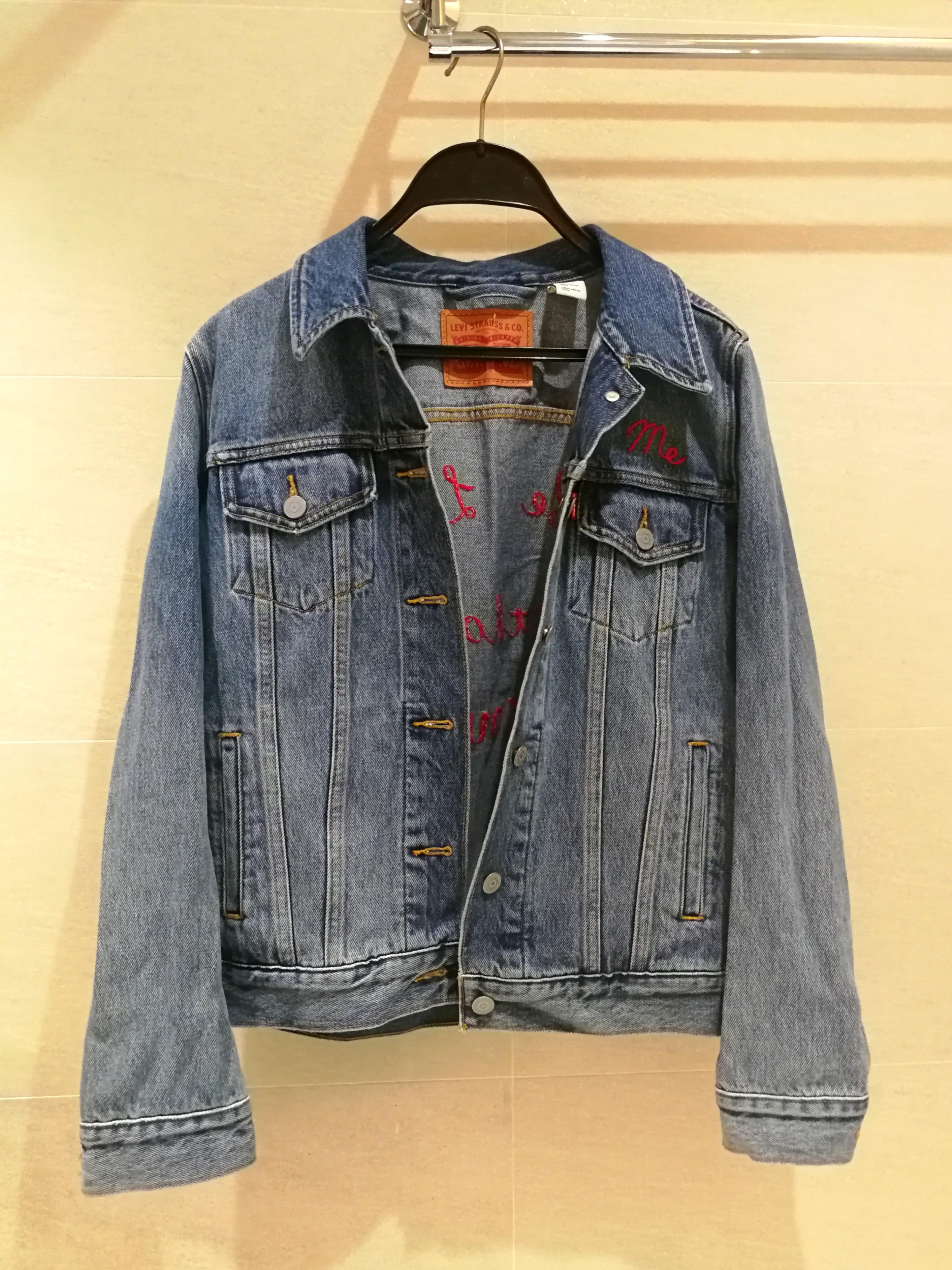 levi strauss denim jacket