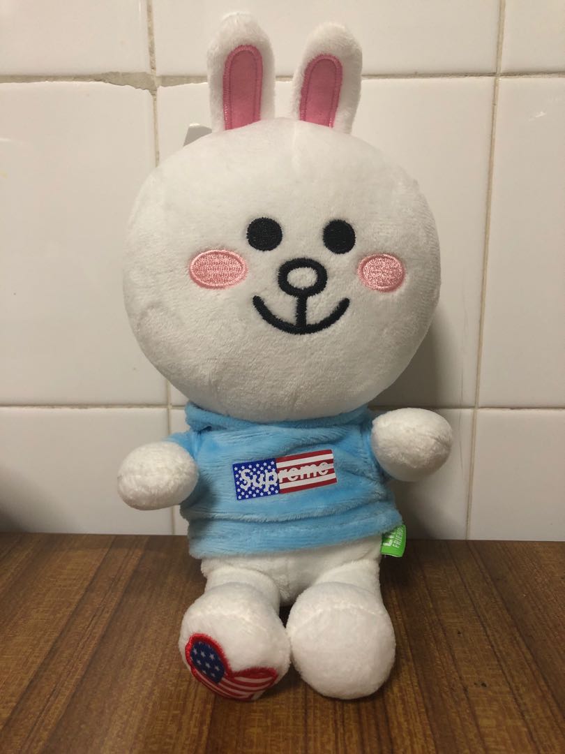 supreme stuffed animal