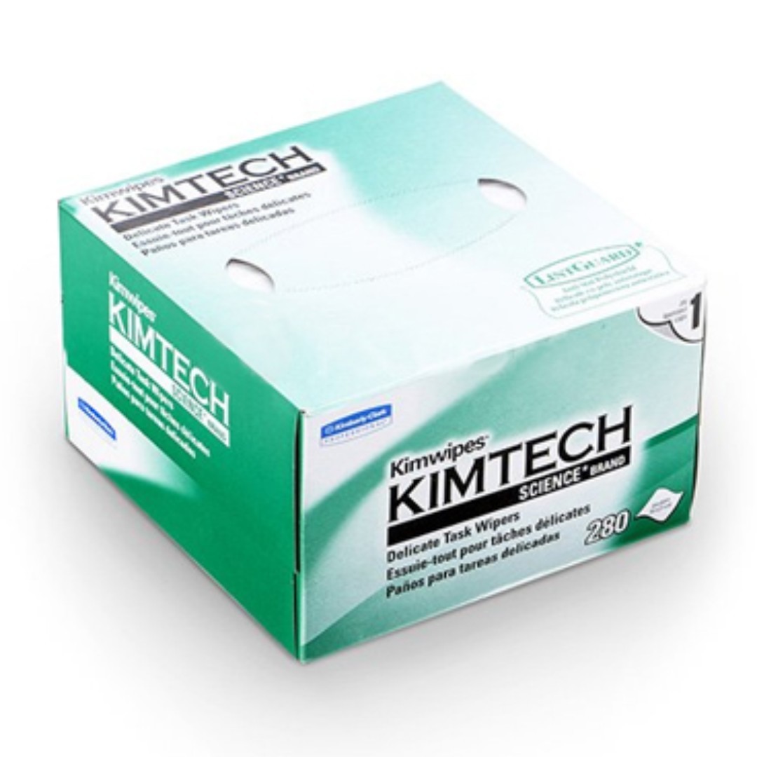 Lint Free Kimtech Kimwipes, Everything Else on Carousell