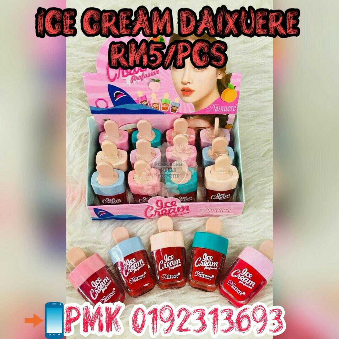 Lip ice cream dexure, Beauty & Personal Care, Face, Face Care on Carousell
