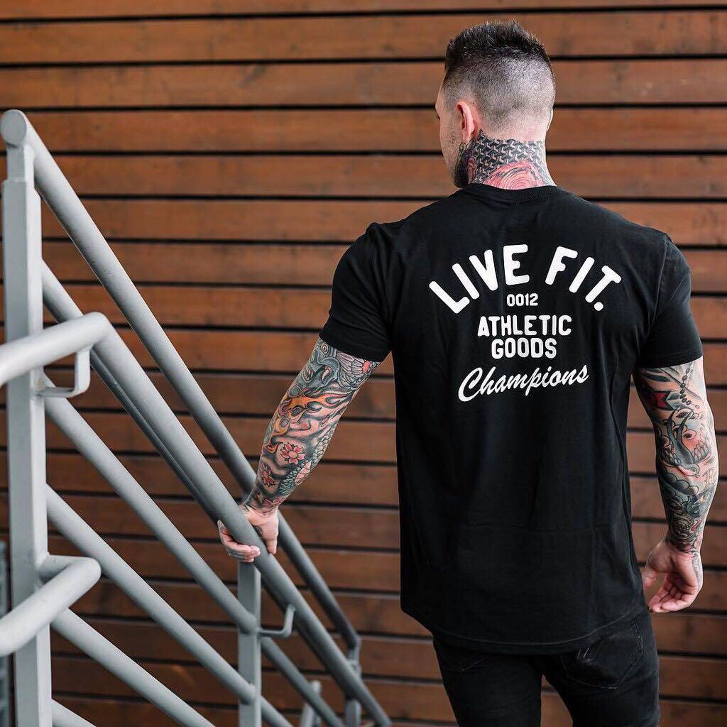 Gym t shirt brands top