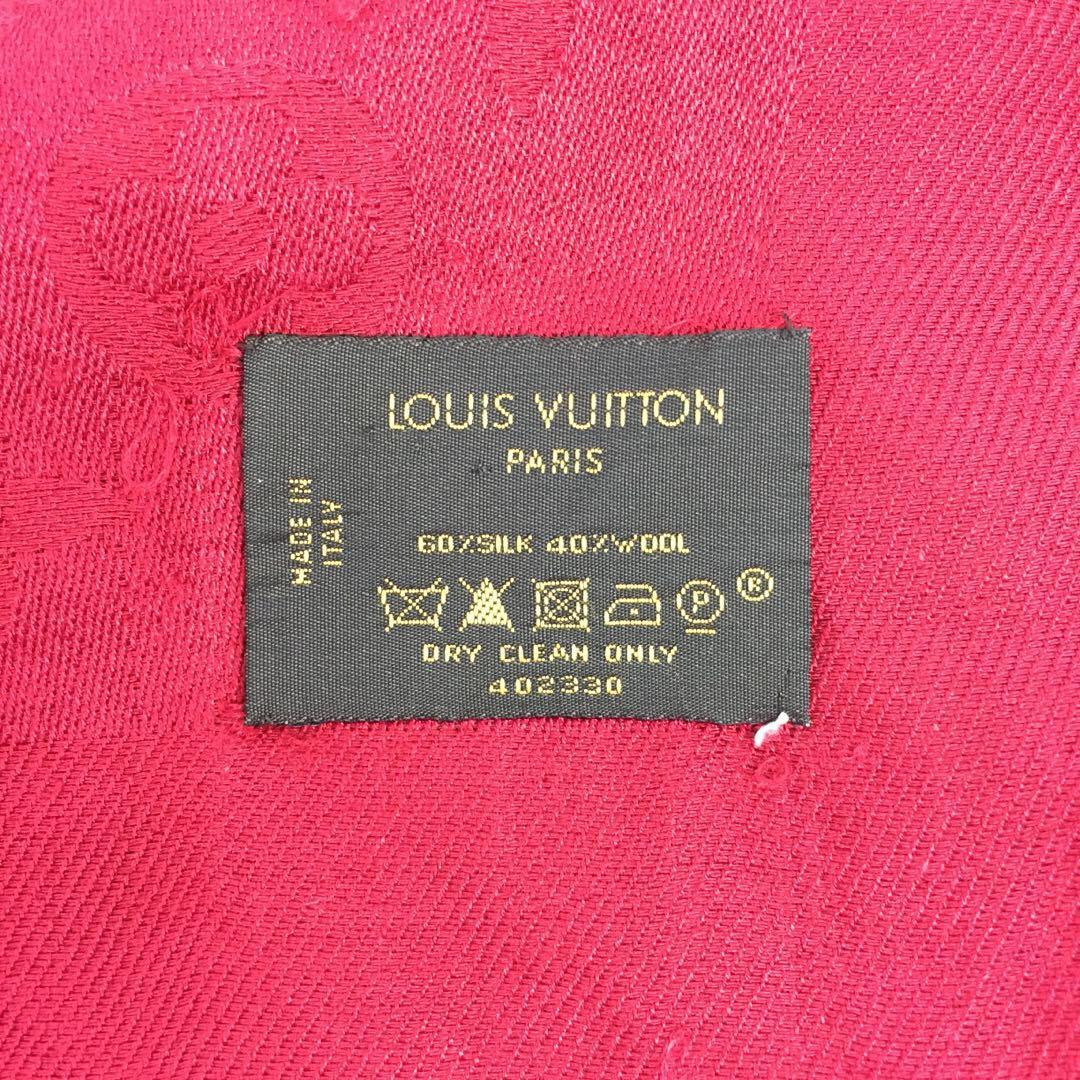 Louis Vuitton Monogram Shawl Pomme d'amour (M72237) For Sale at