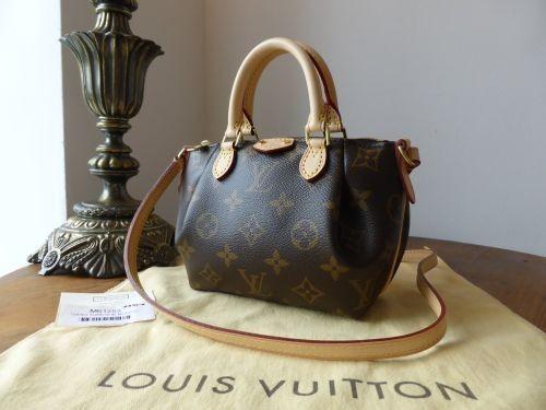 Louis Vuitton Nano Turenne - Rare Bag! 