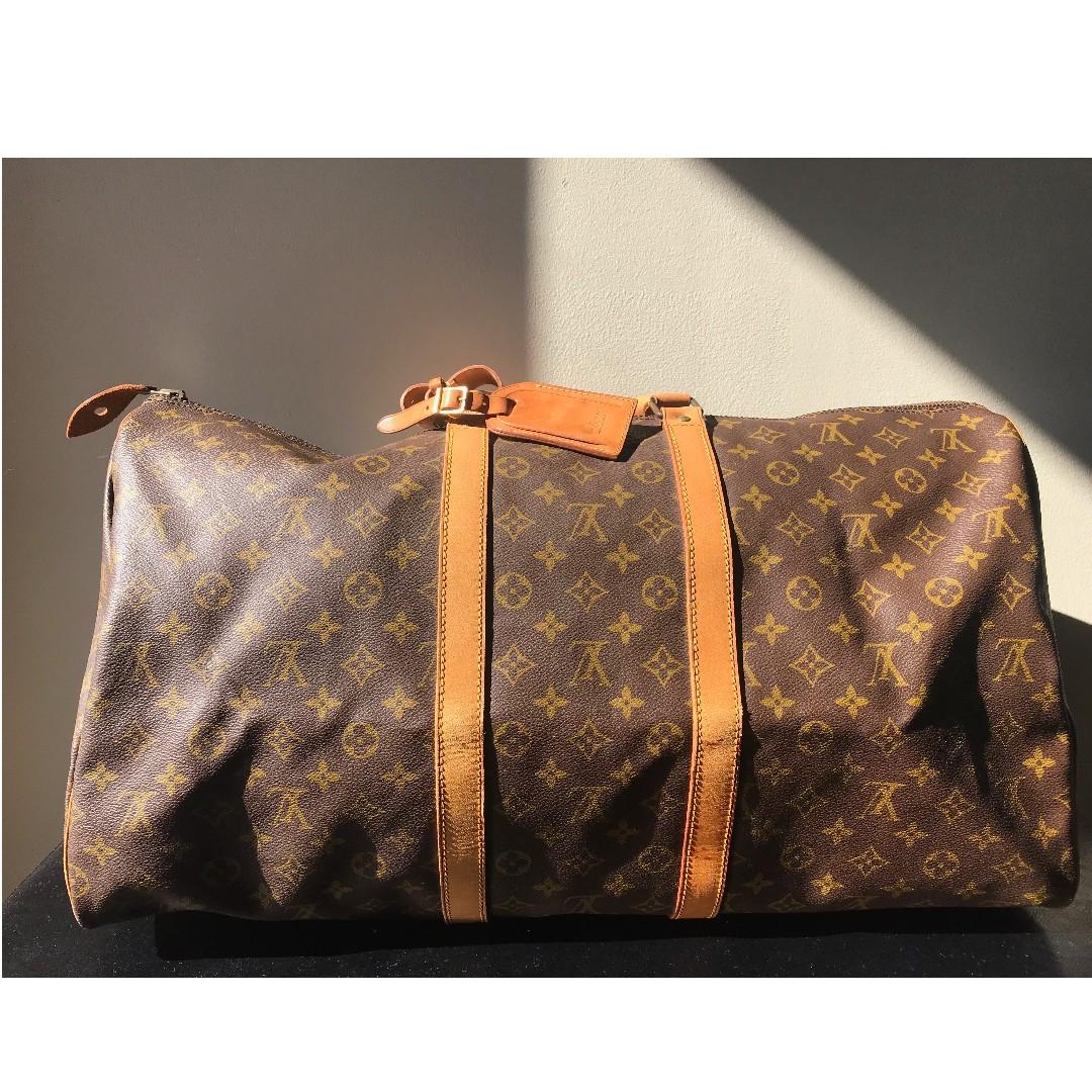 monogram keepall 55