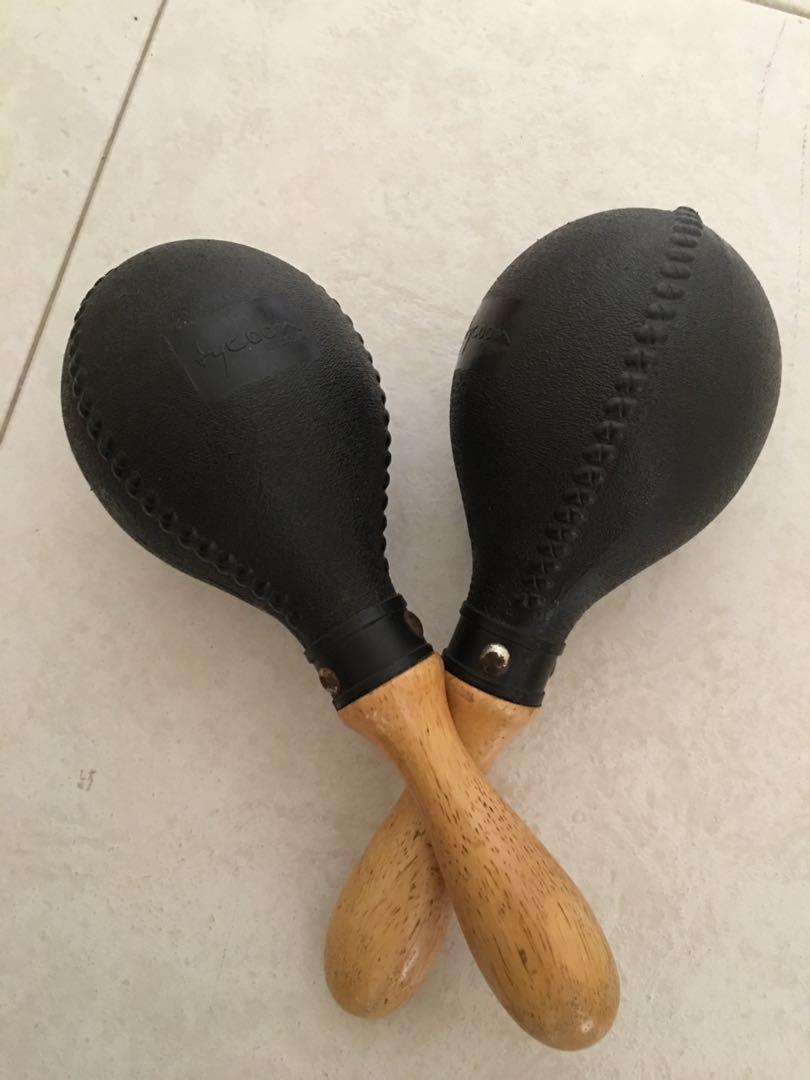Maracas, Hobbies & Toys, Music & Media, Musical Instruments on Carousell
