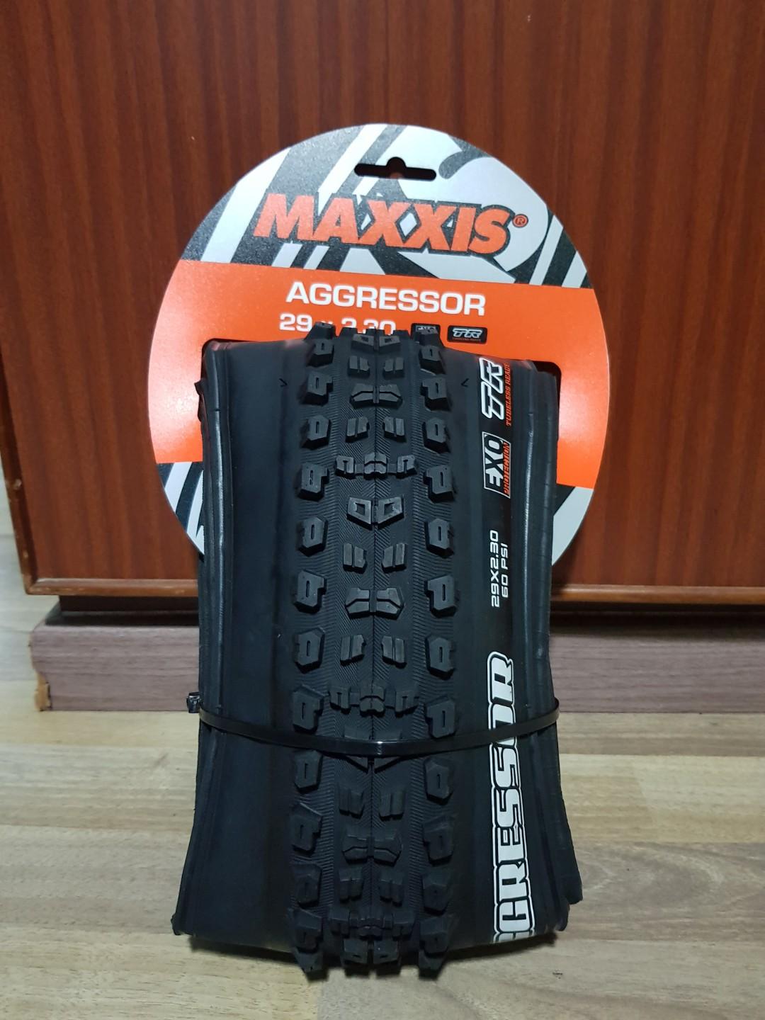 maxxis aggressor 29 2.3