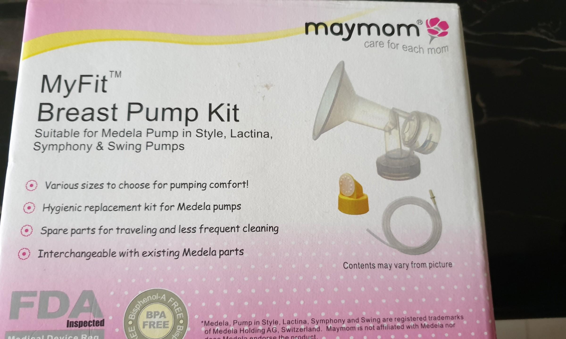 maymom myfit breast pump kit