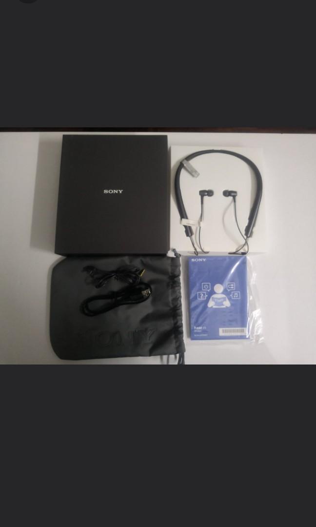 Mdr Ex750bt Similar With Wi H700 H Ear In Wireless In Ear Headphones Earphone Electronics Audio On Carousell