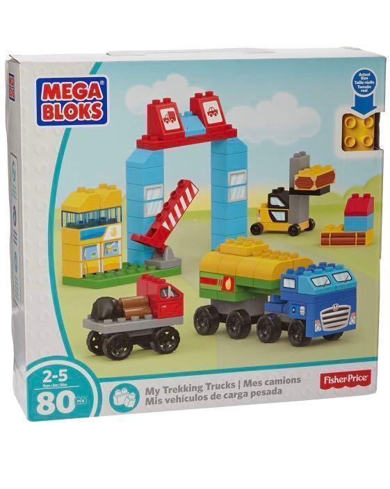 mega bloks construction truck