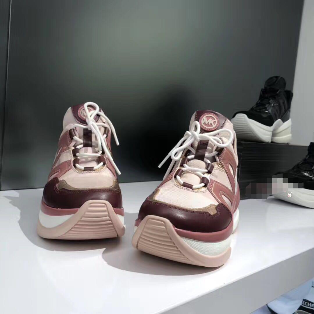 Olympia canvas and suede trainer deals