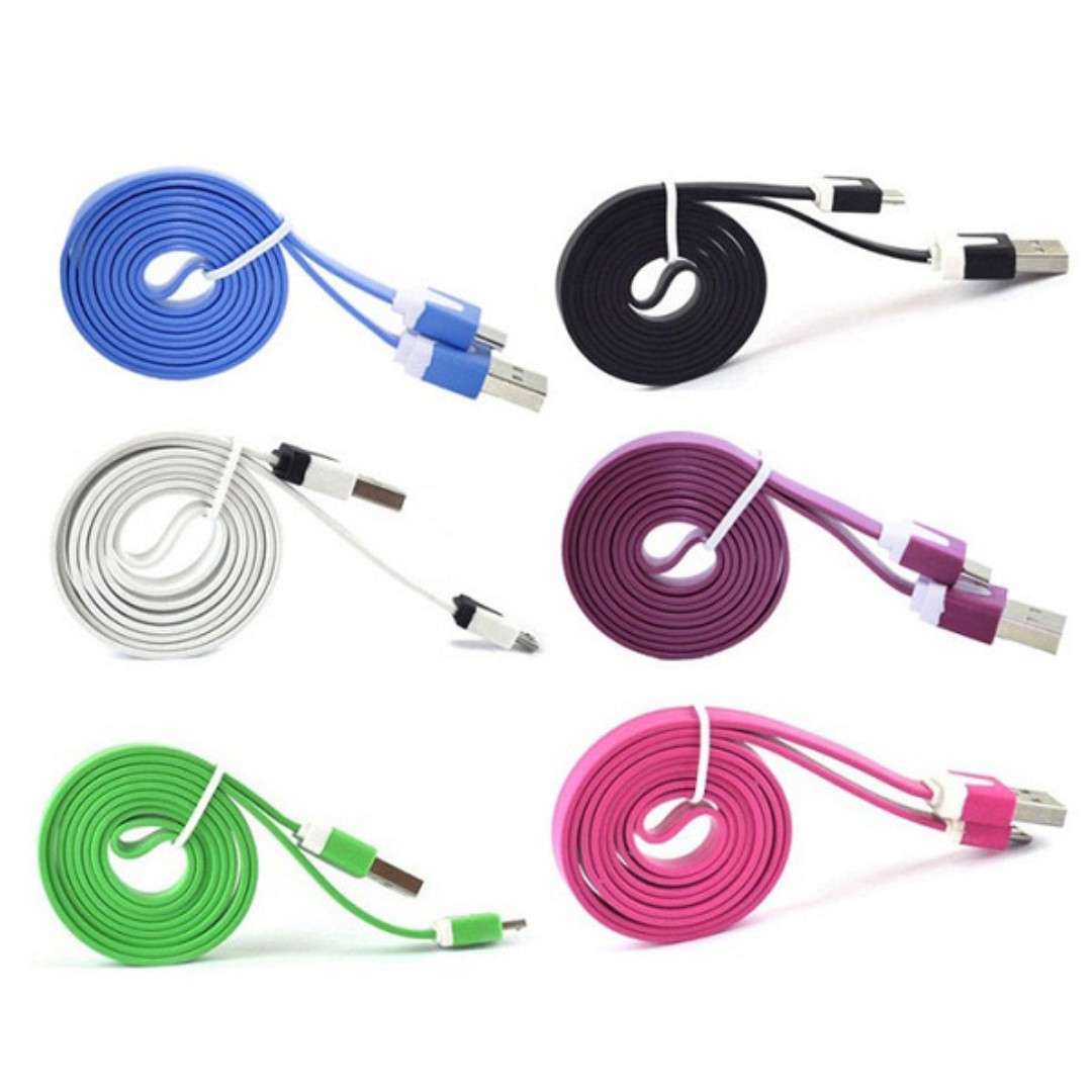 MicroUSB flat cable, Computers & Tech, Parts & Accessories, Cables