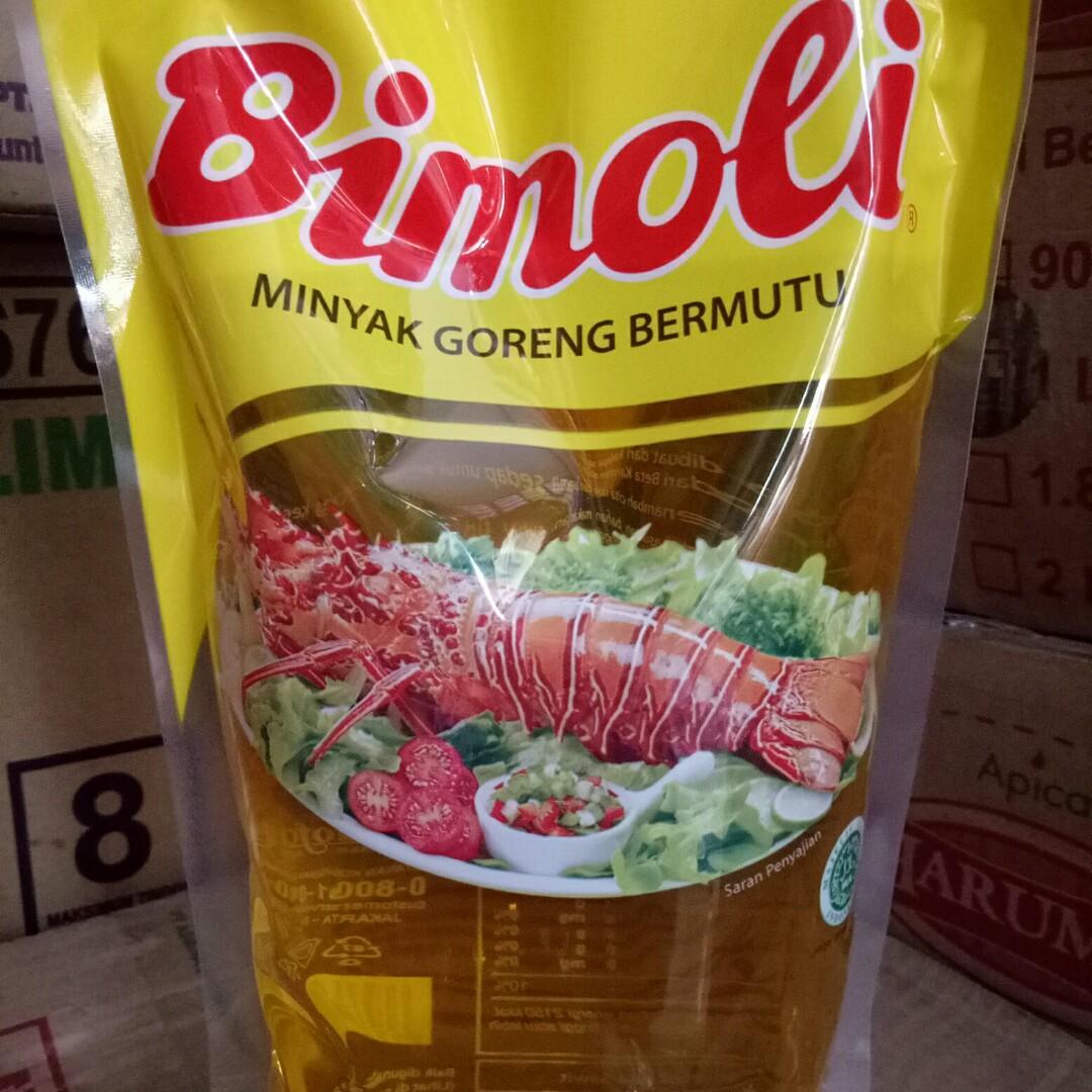 Minyak Goreng Bimoli Ukuran 1 Liter Barang Yang Dicari Di Carousell
