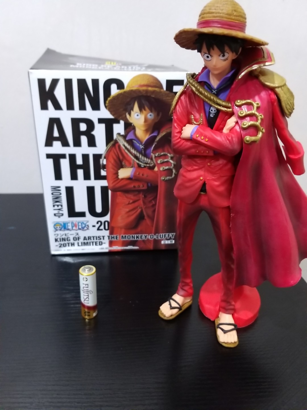 One Piece Monkey D Luffy Figure Toy King Of Artist th Anniversary Luffy 25cm One Piece Chsalon Collectibles
