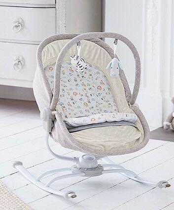 mothercare motion rocker video
