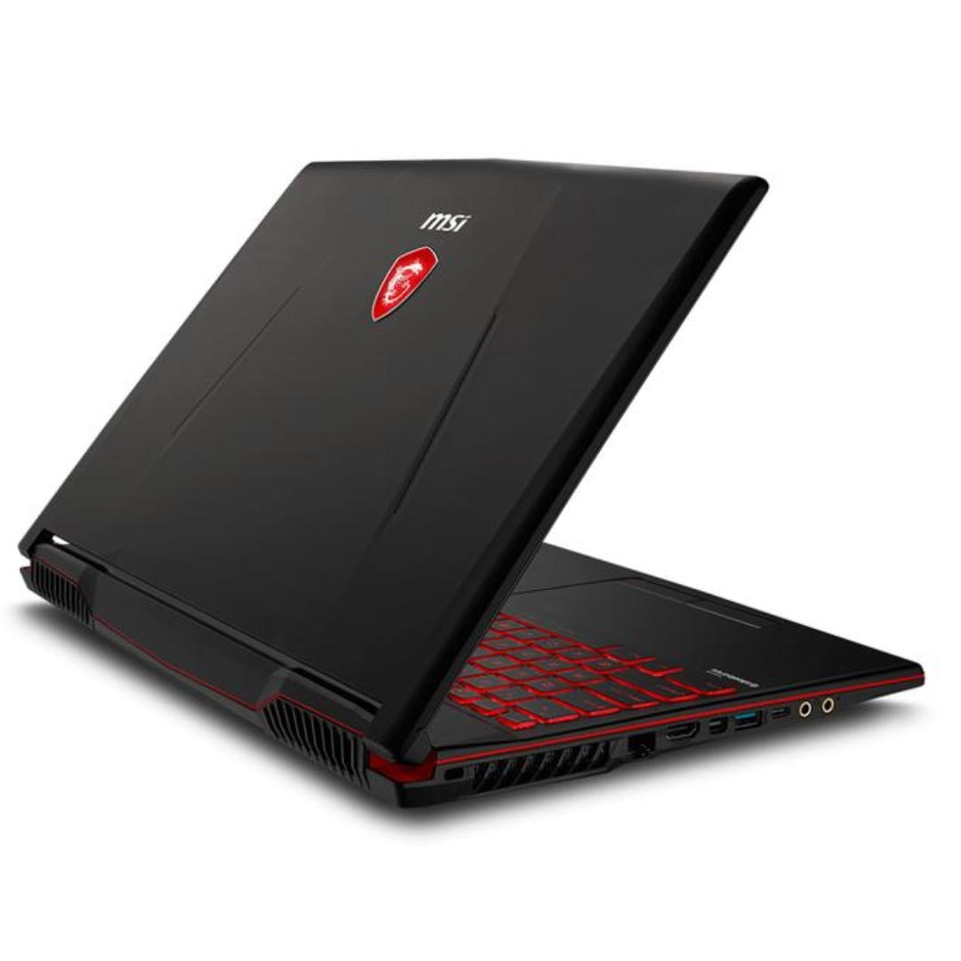 Msi Notebook Gl63 8rd 8gb Ram Corei7 Ssd256gb Laptop Gaming Murah Elektronik Komputer Laptop Di Carousell