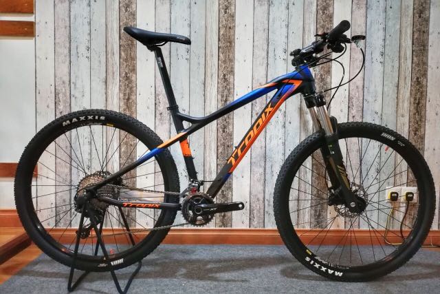 Tropix mountain sales bike review