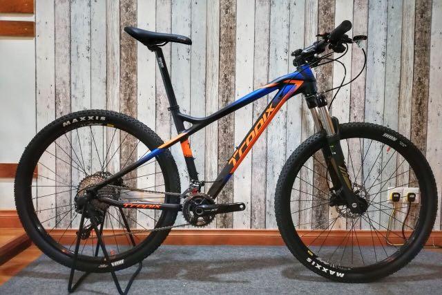Tropix mountain bike clearance