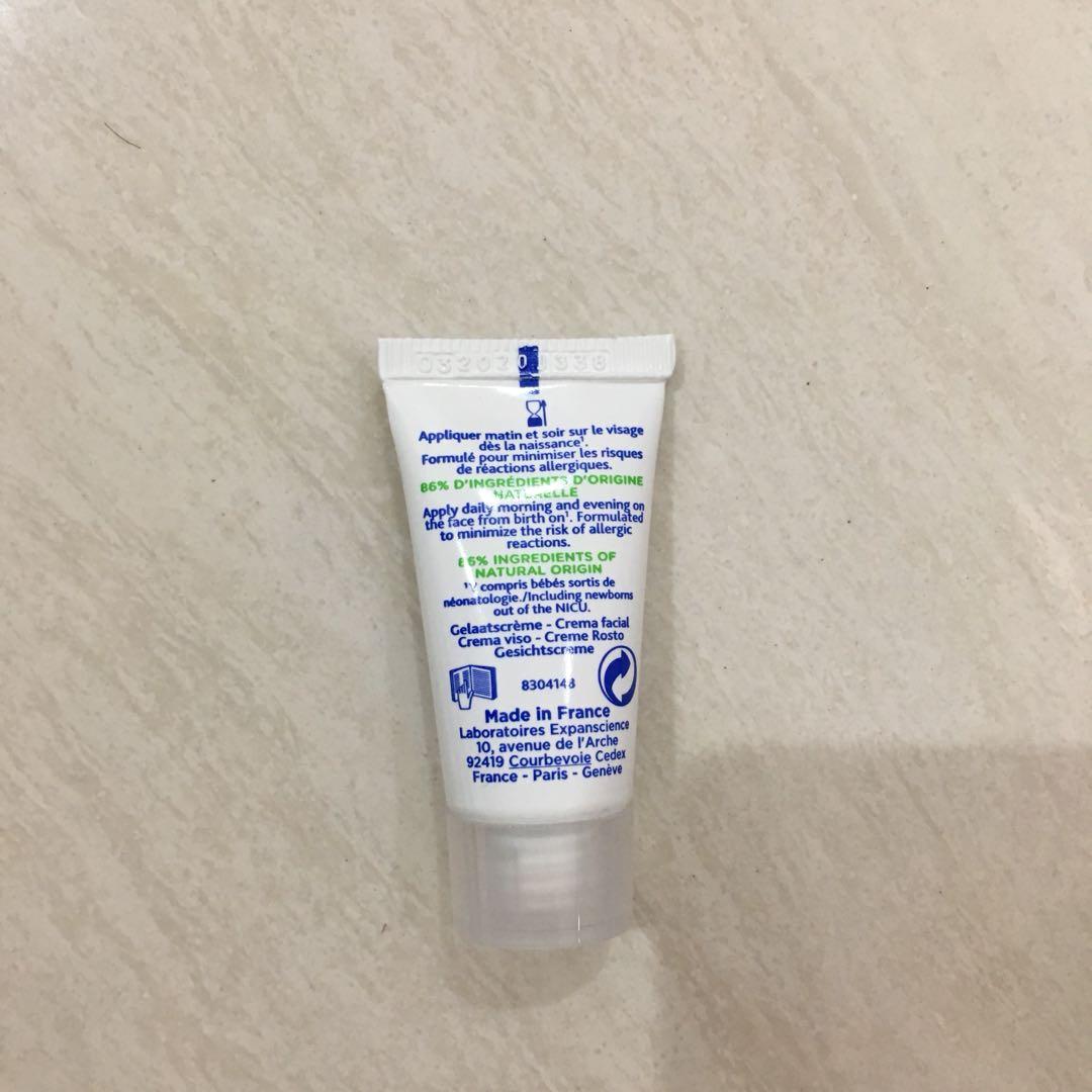 Mustela Hydra Bebe Creme Visage Facial Cream 5 Ml Best Deal Produk Bayi Bayi Anak Lainnya Di Carousell