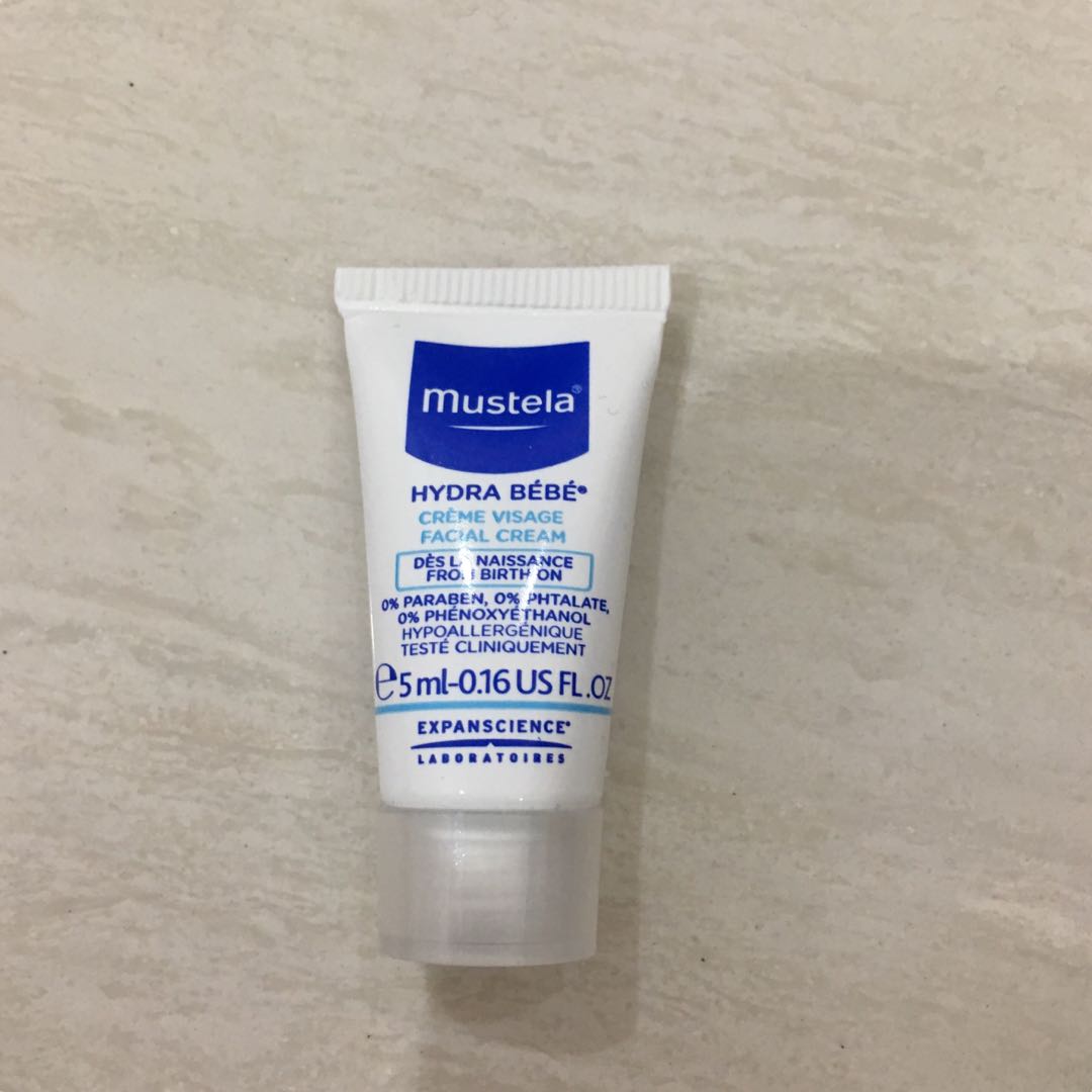Mustela Hydra Bebe Creme Visage Facial Cream 5 Ml Best Deal Produk Bayi Bayi Anak Lainnya Di Carousell
