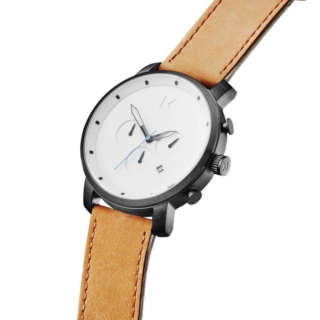 Chrono white black new arrivals tan