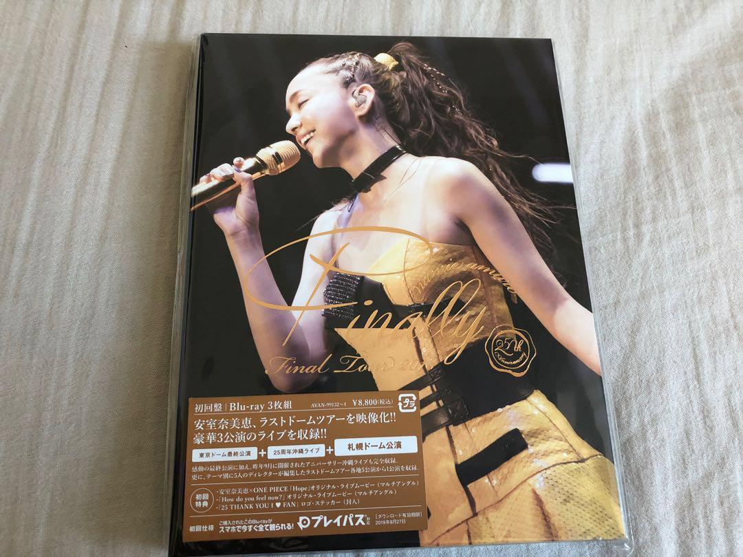 美品安室奈美恵 Finally Blu-ray おまけ付き - CD・DVD・ブルーレイ