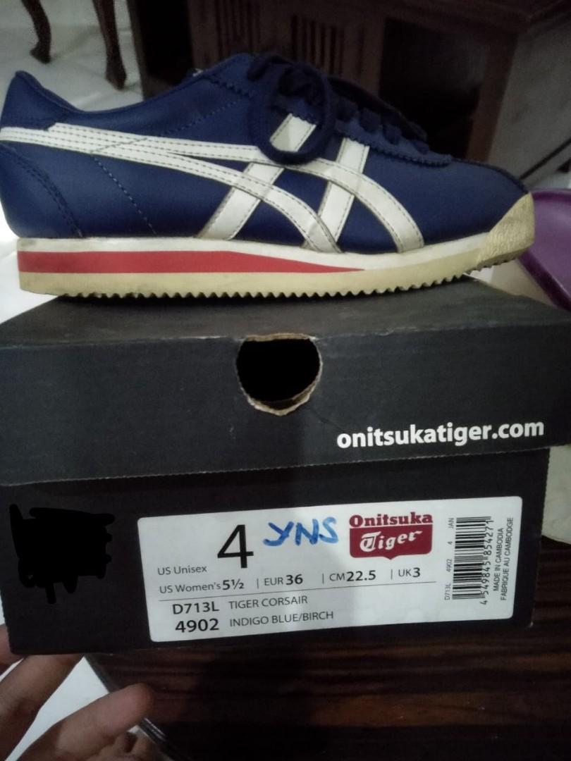 Onitsuka tiger sales corsair on feet
