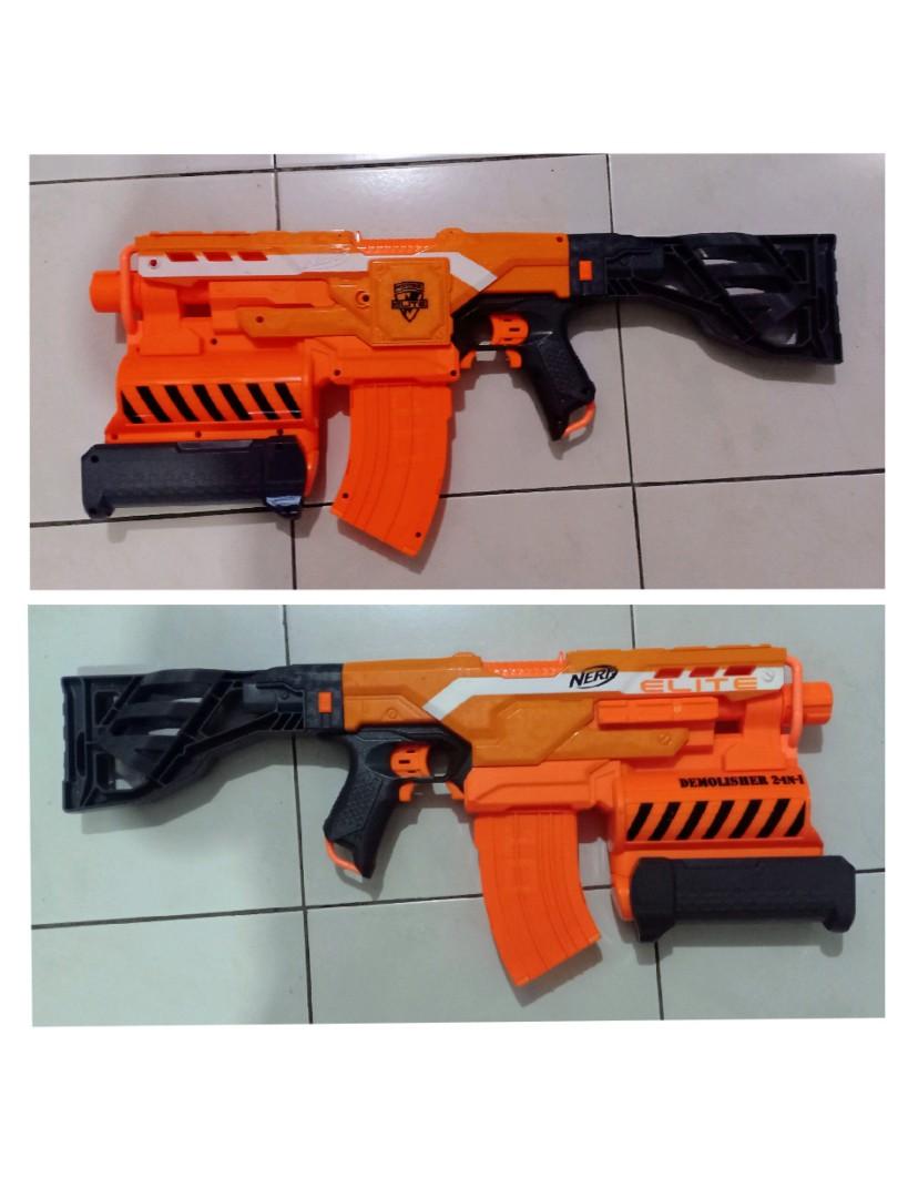 nerf modulus regulator not working