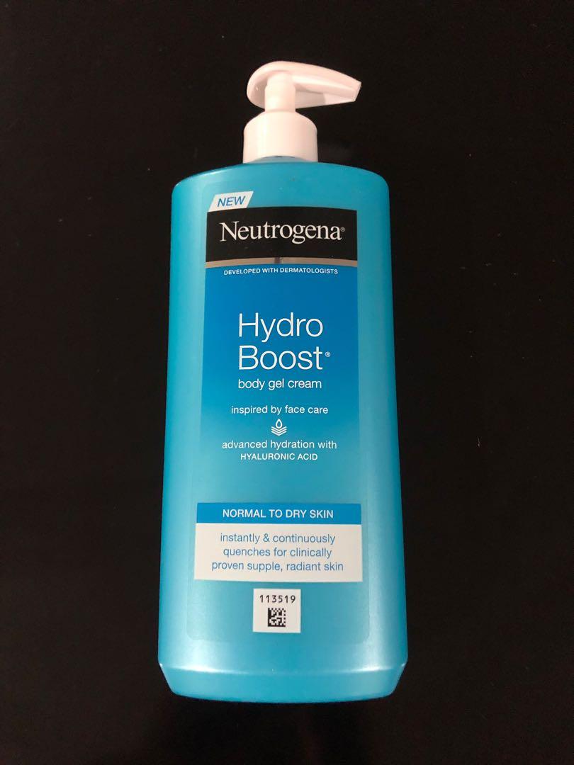 neutrogena hydro boost overnight body cream