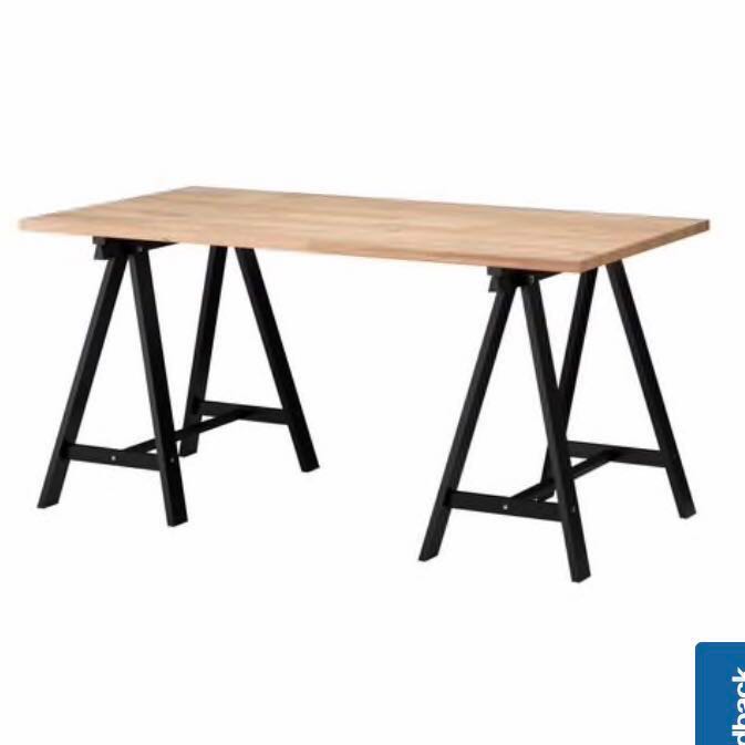 new ikea table leg set