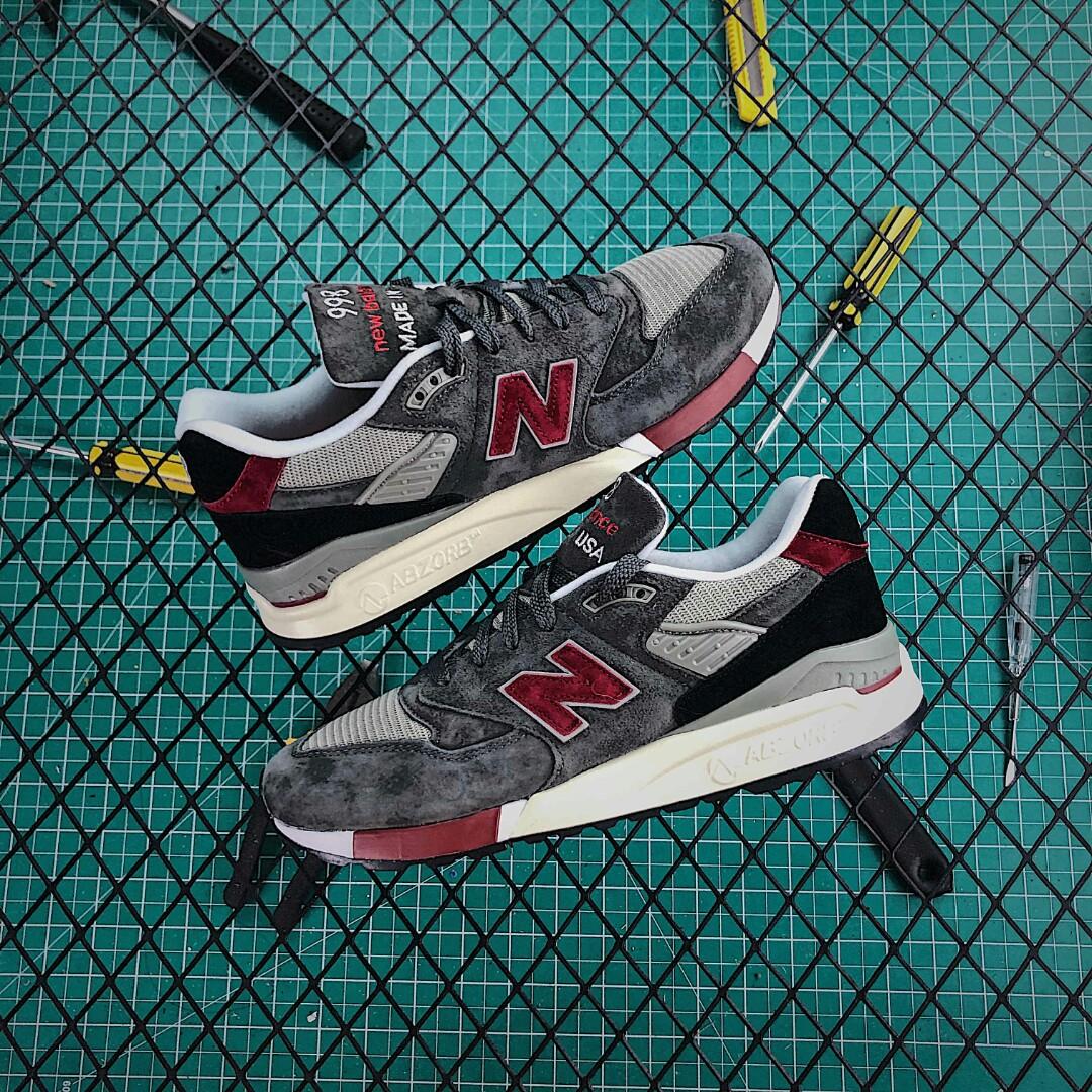 Mens new balance m998gr top
