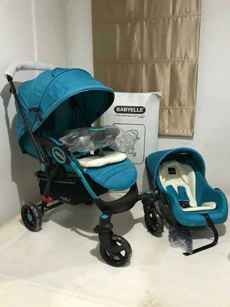 Harga stroller deals baby elle aspen