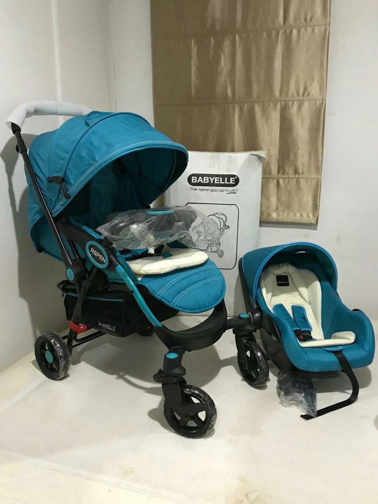 Harga stroller baby elle aspen discount