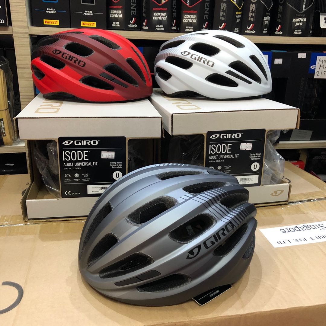 giro isode bike helmet