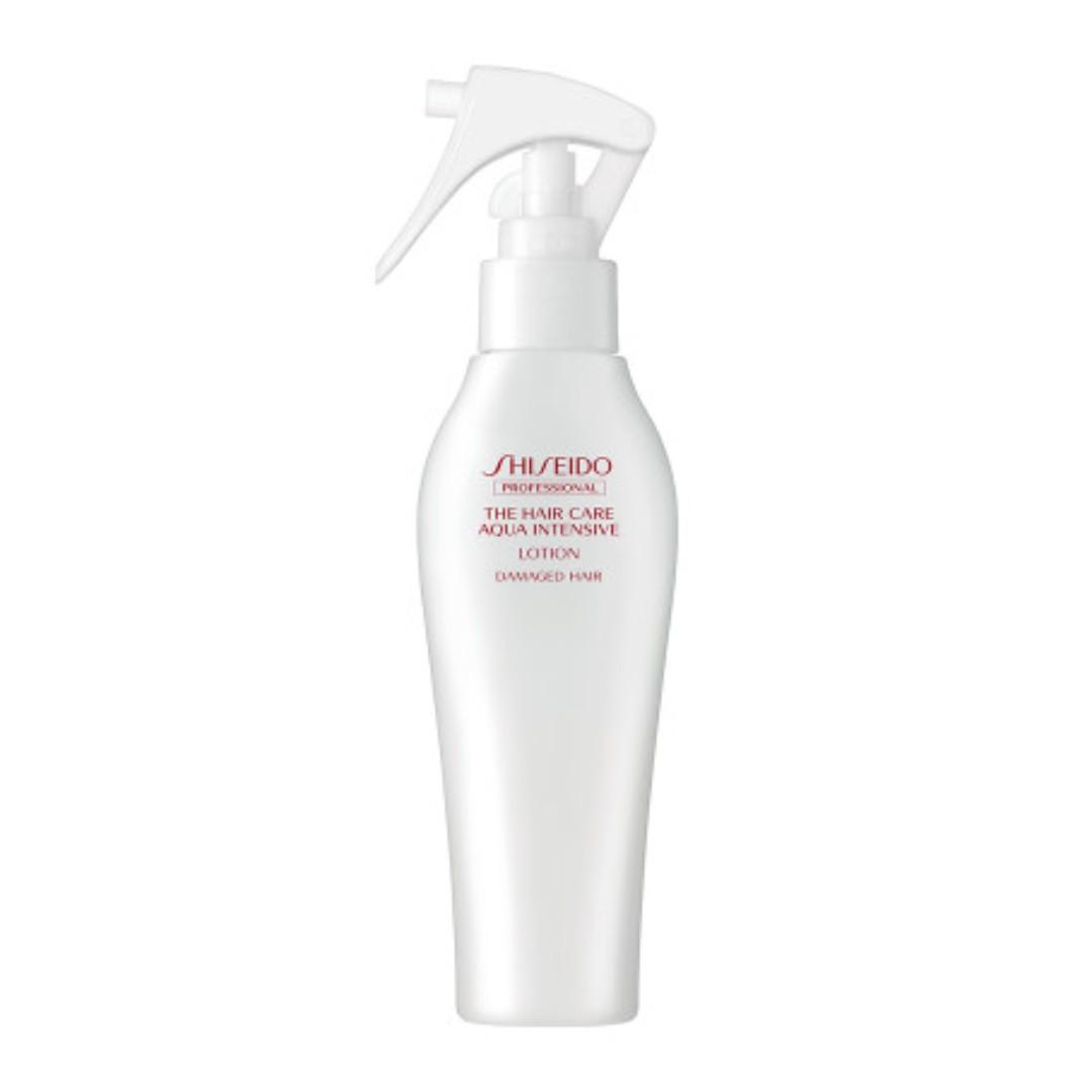<em>NEW</em> Shiseido Professional The Hair Care Aqua Intensive Lotion for