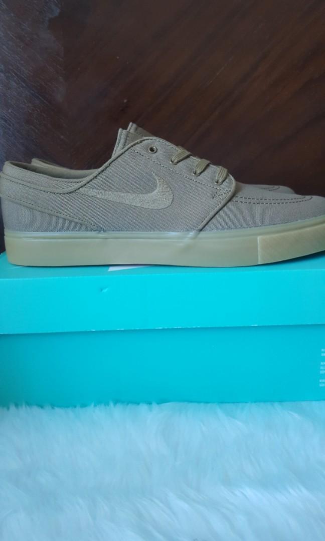 ***Repriced***Nike Janoski size 9.5 (Category: Sneakers) located in Cebu City. Submitted by authenticcebu (Listing ID 218053797, Image 2). Description: Brand new and Original Golden Beige Meet up Baseline Residences.