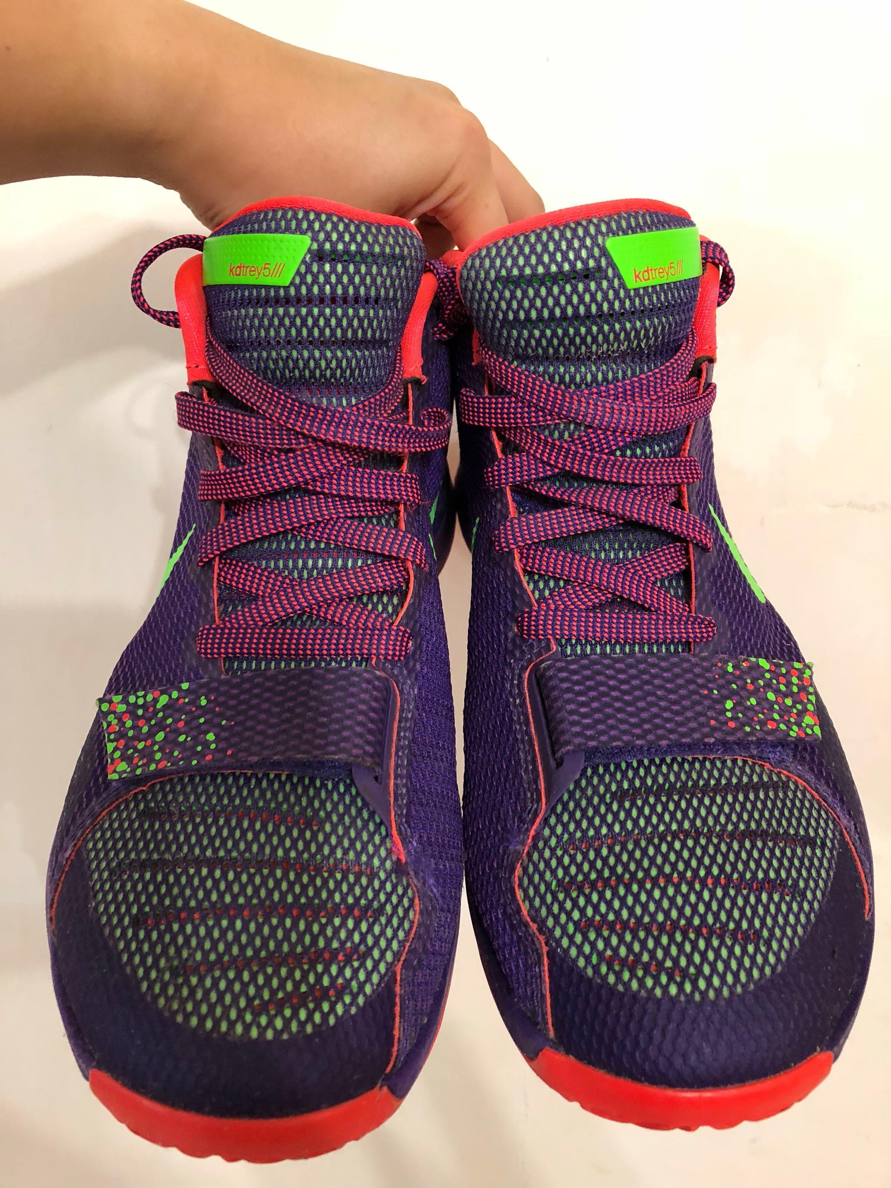 Nike kd trey 5 iii joker court purple clearance