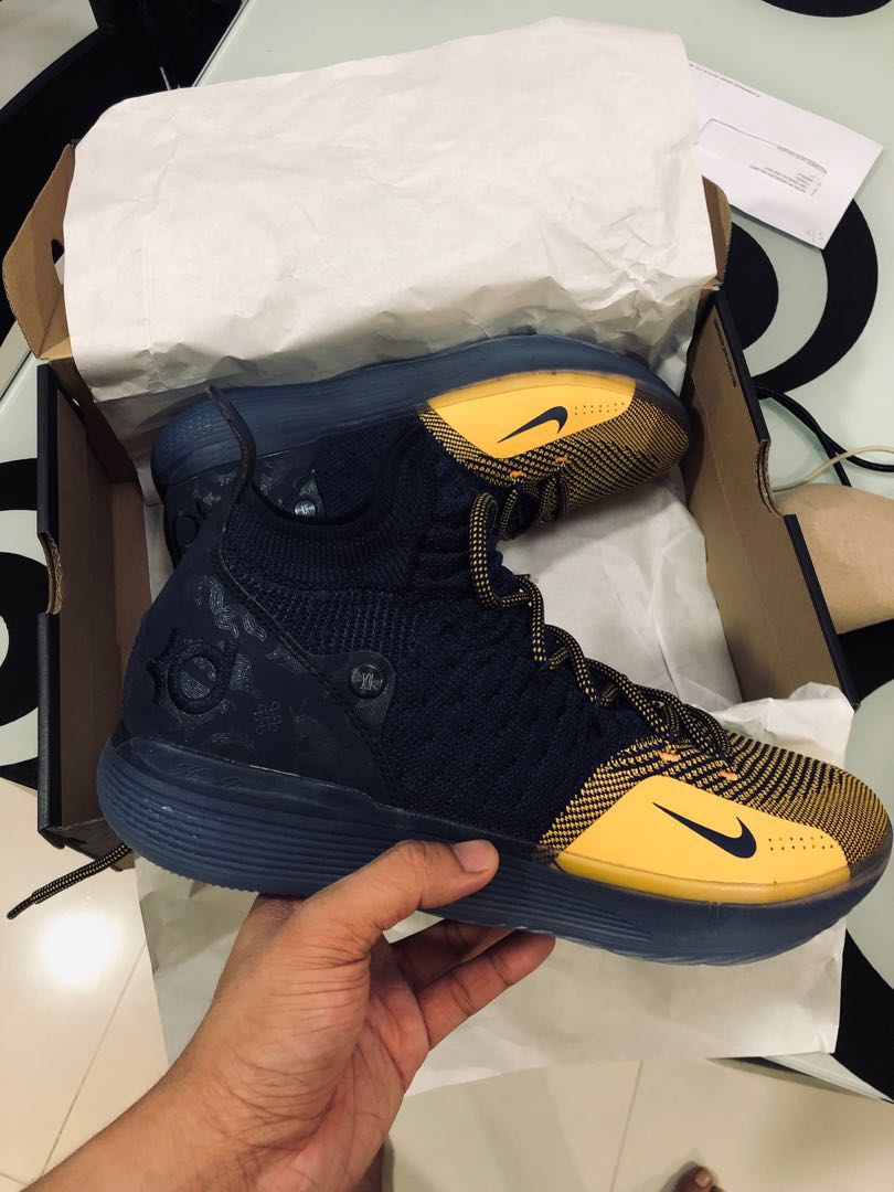kd 11 michigan