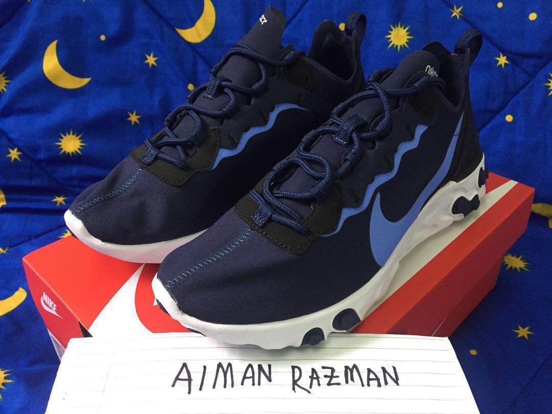 nike react element 55 unc