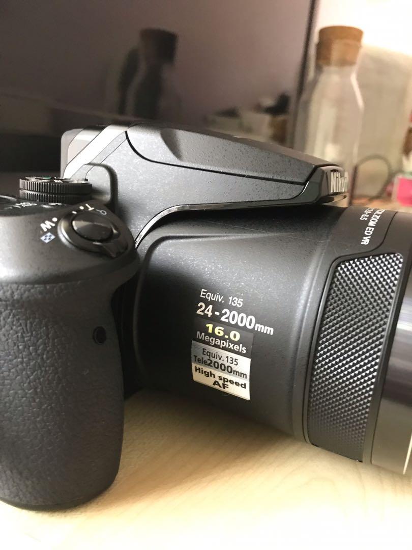 Nikon coolpix p900 DSLR CAMERA, Photography, Cameras on Carousell