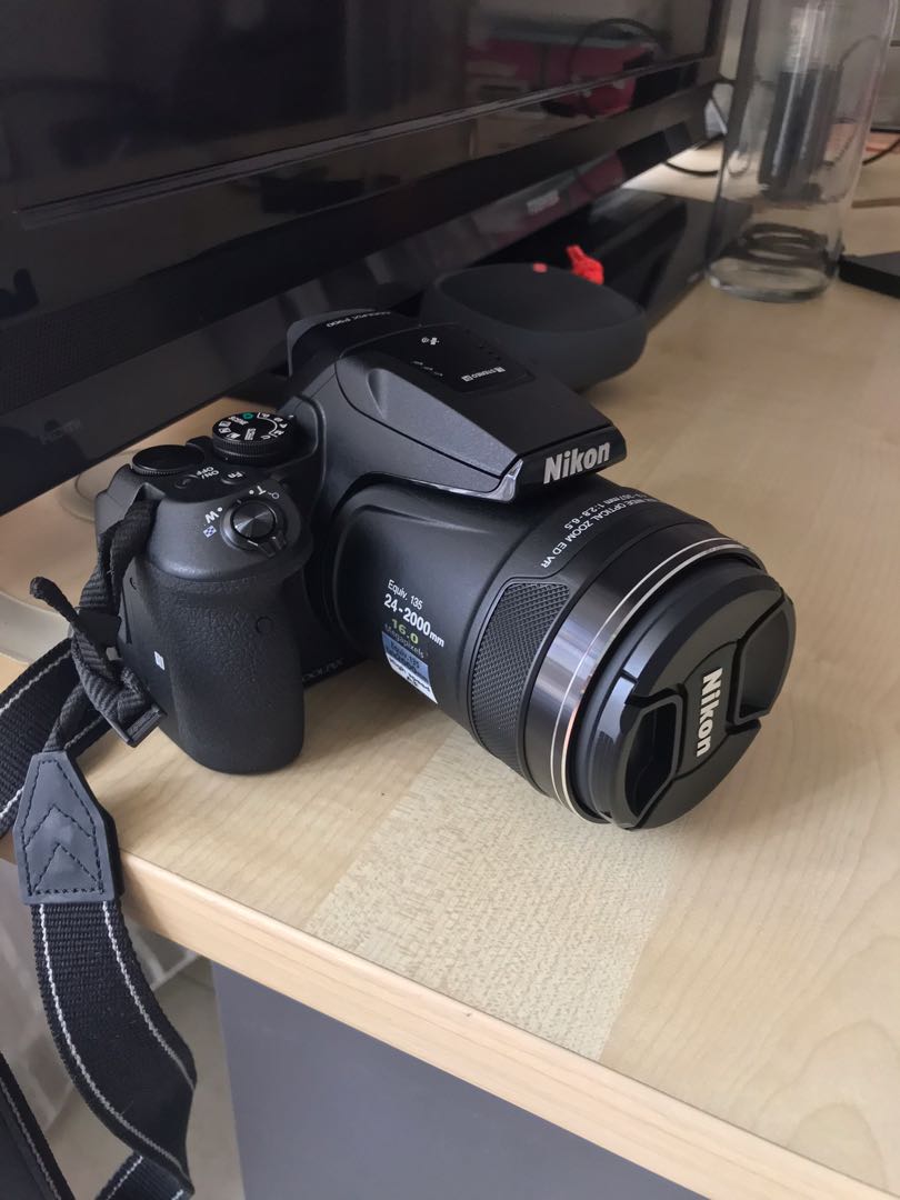 Nikon coolpix p900 DSLR CAMERA, Photography, Cameras on Carousell