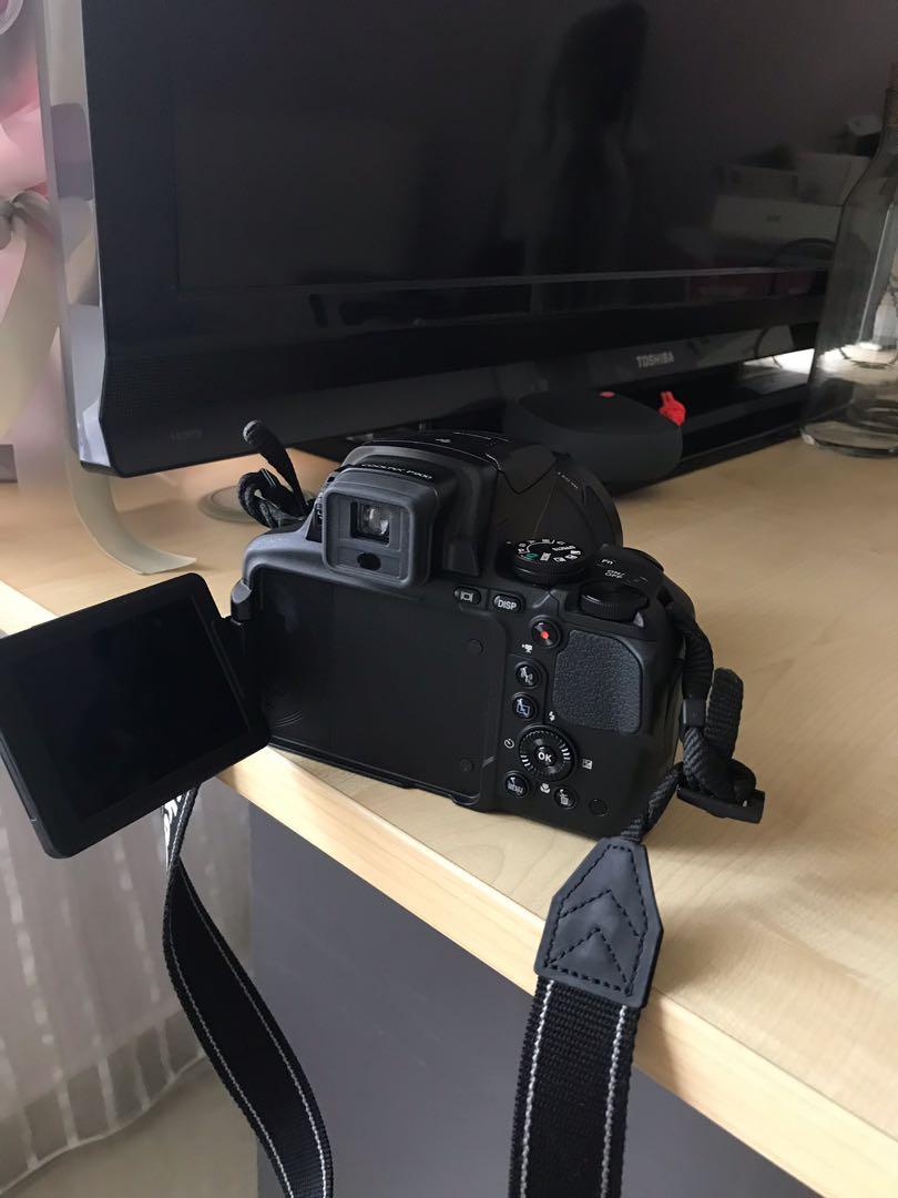 Nikon coolpix p900 DSLR CAMERA, Photography, Cameras on Carousell