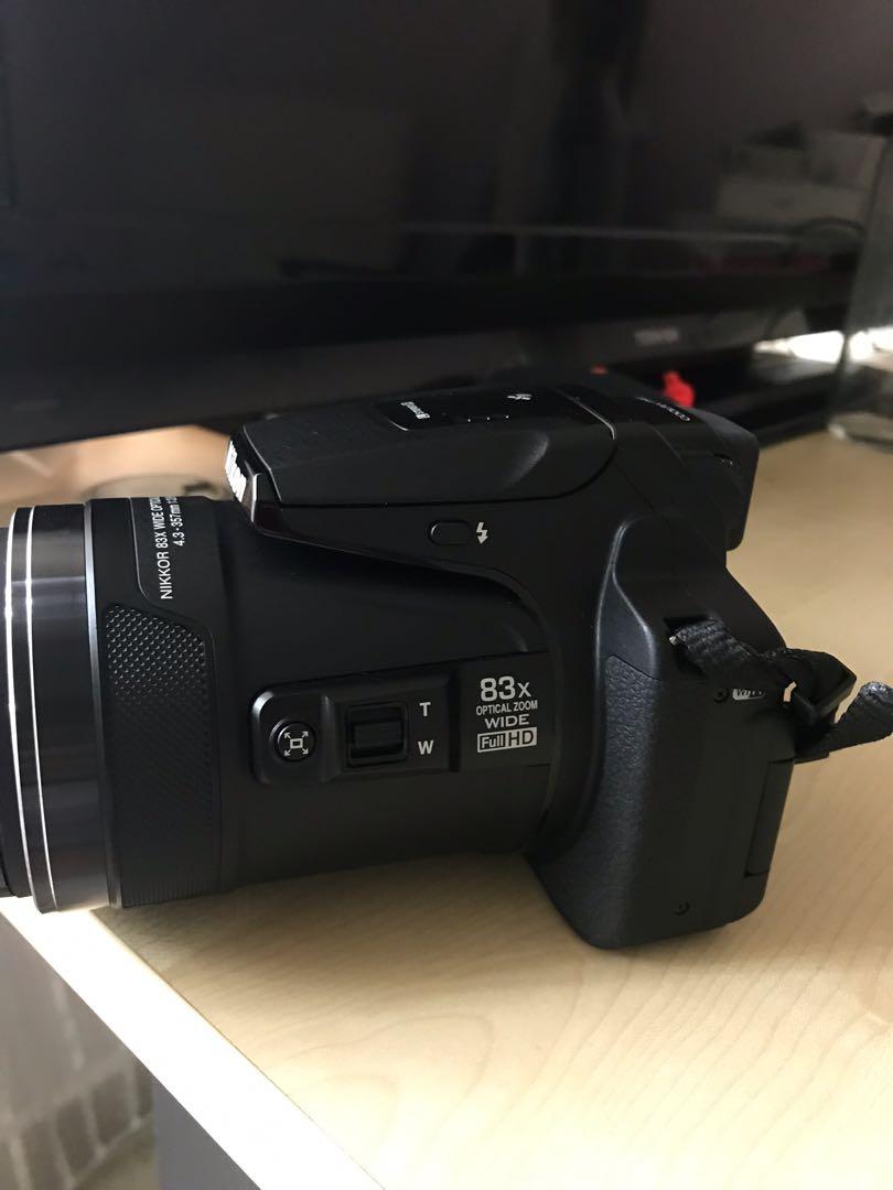 Nikon coolpix p900 DSLR CAMERA, Photography, Cameras on Carousell