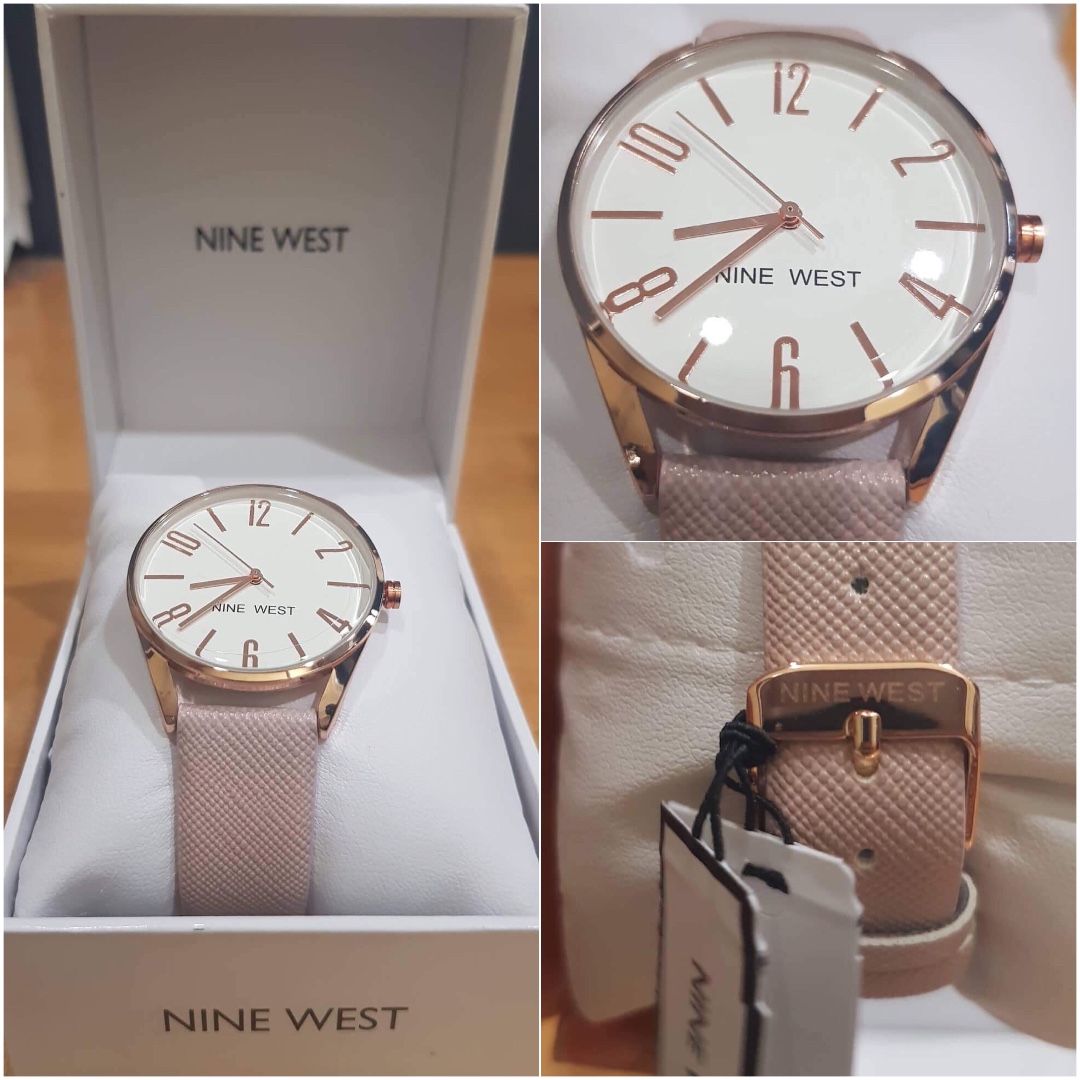 Nine West Watch Women S Fashion Watches On Carousell