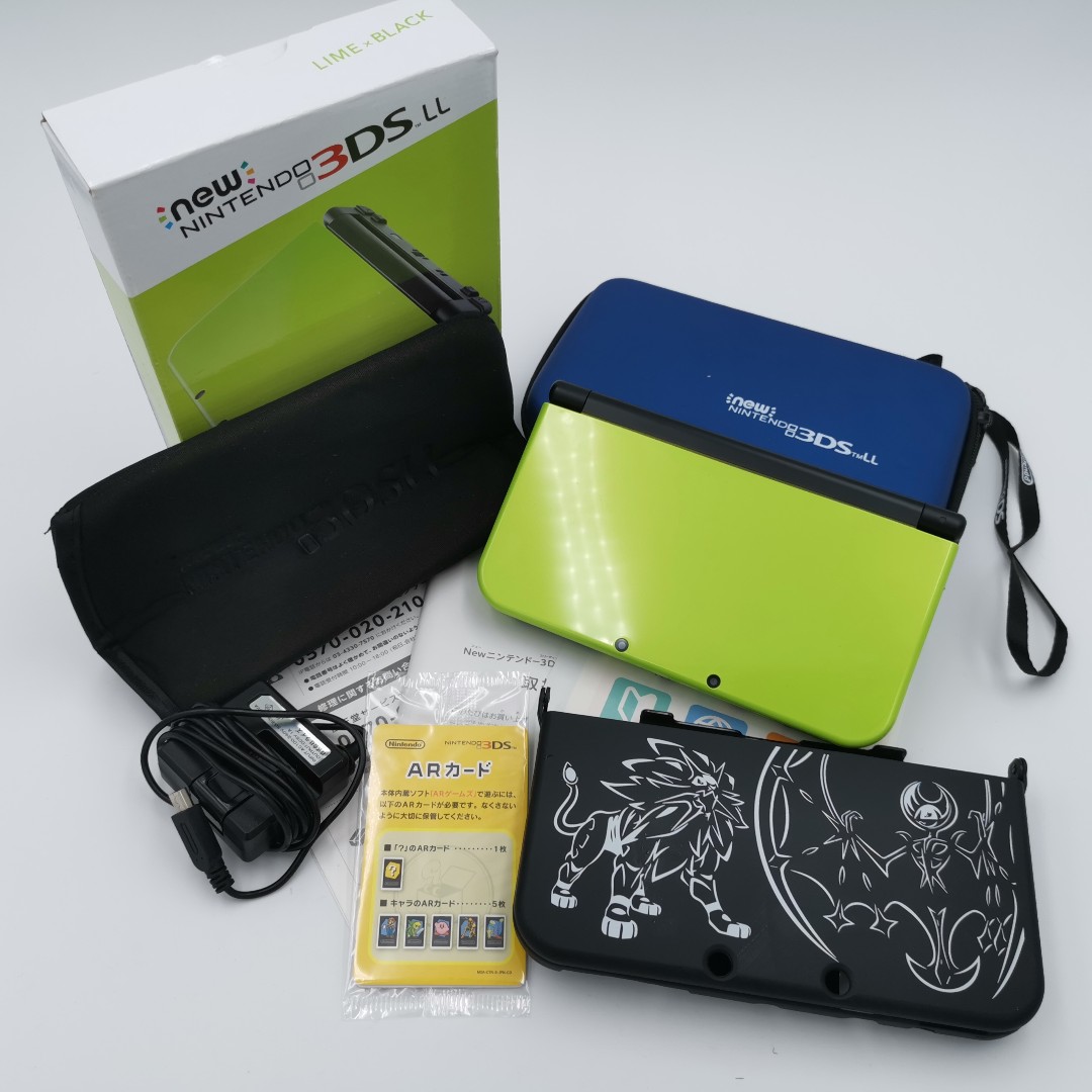 Nitentendo New 3DS XL Lime Green [FULL MOD], Video Gaming, Video Games